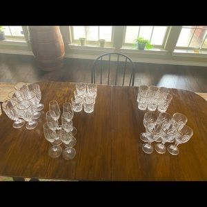 Godinger Gold Band - Dublin glass set